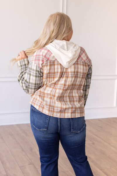 Cozy Callings Cropped Shacket