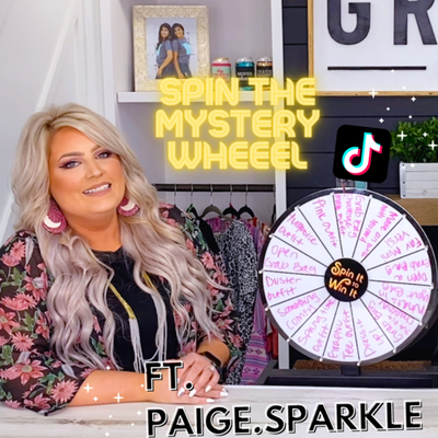 Spin The Mystery Wheel Ft. Paige.Sparkle