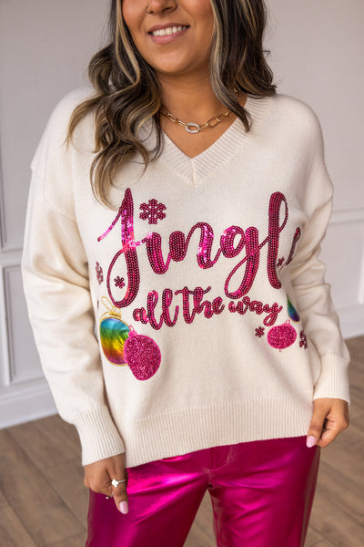 Jingle All The Way Team Sweater