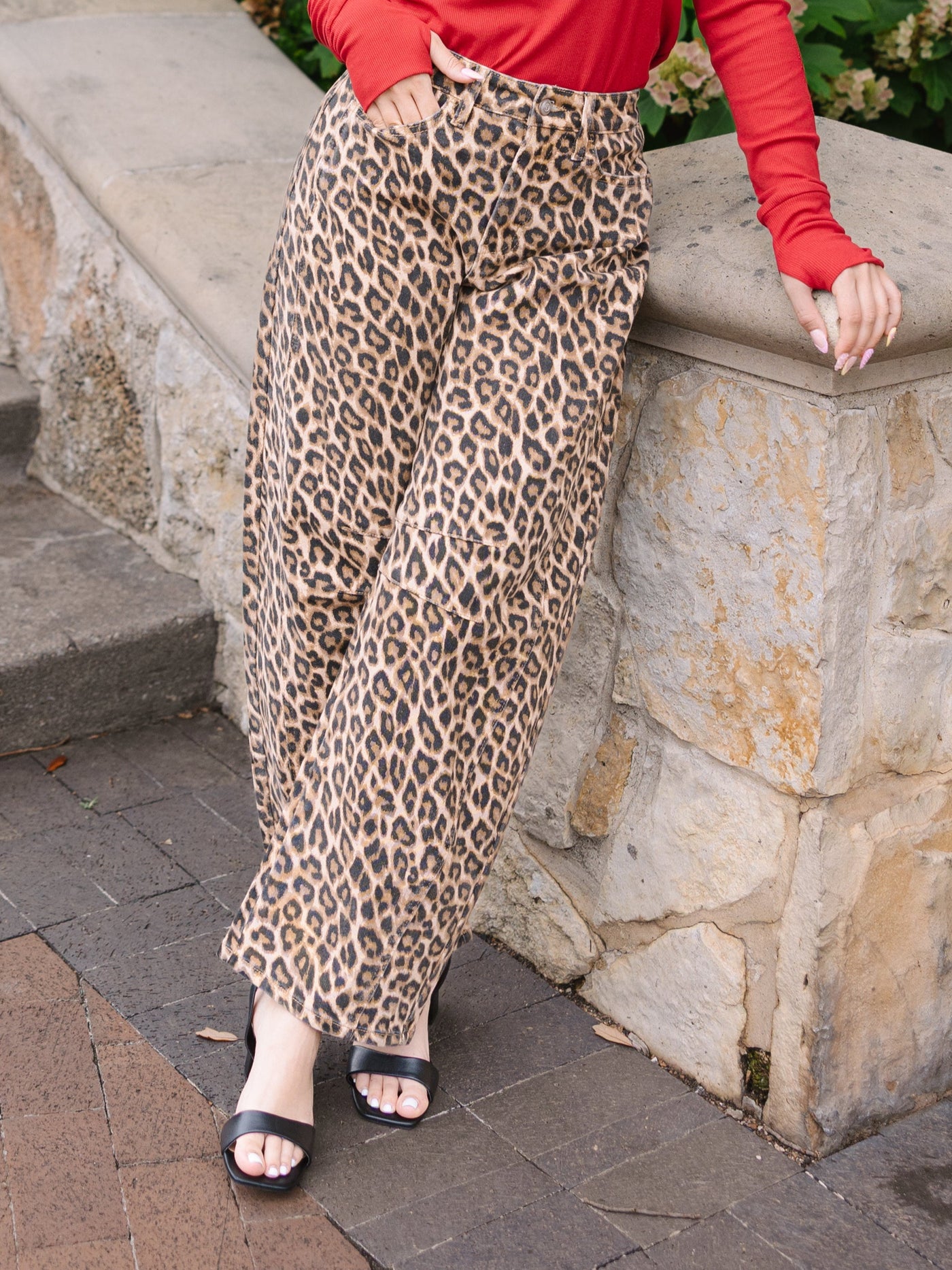 Barrel Jeans, Leopard