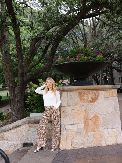 Barrel Jeans, Leopard