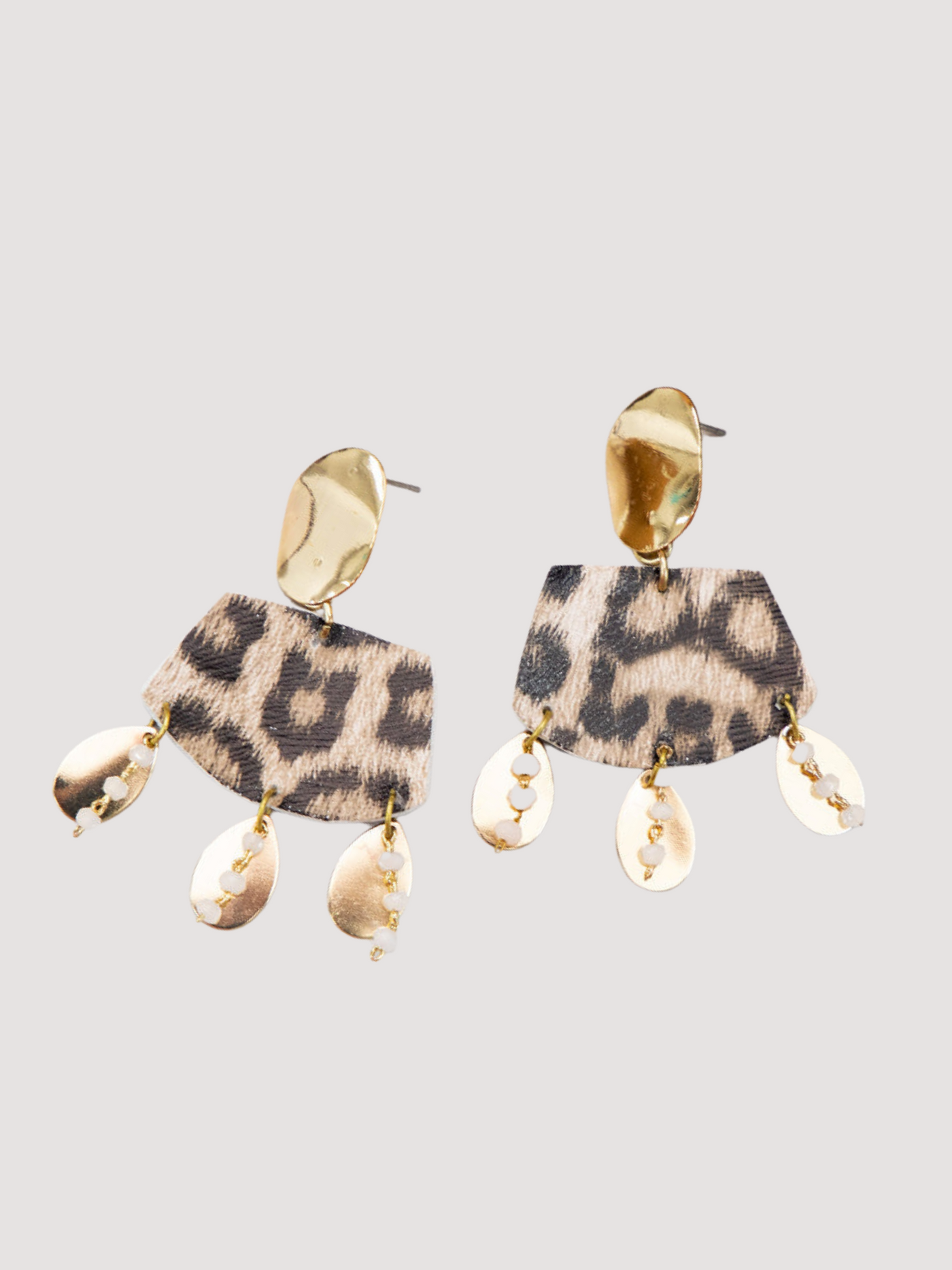 Full of Fun Leopard earrings