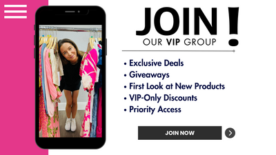 Join our VIP Group