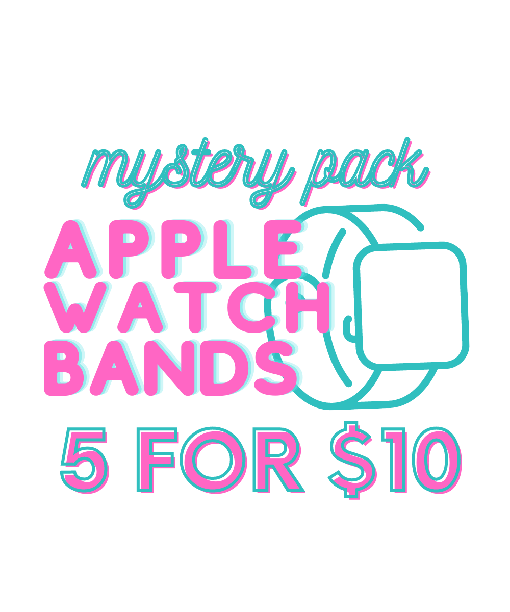 5Pcs For $10 Apple Watch Band Mystery Pack