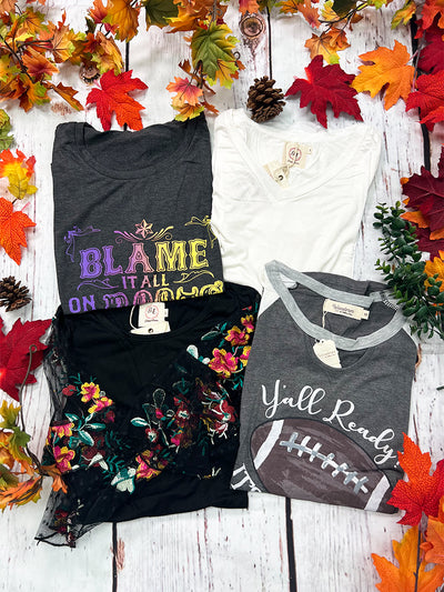 Tops Bundle Pack 4 for $12