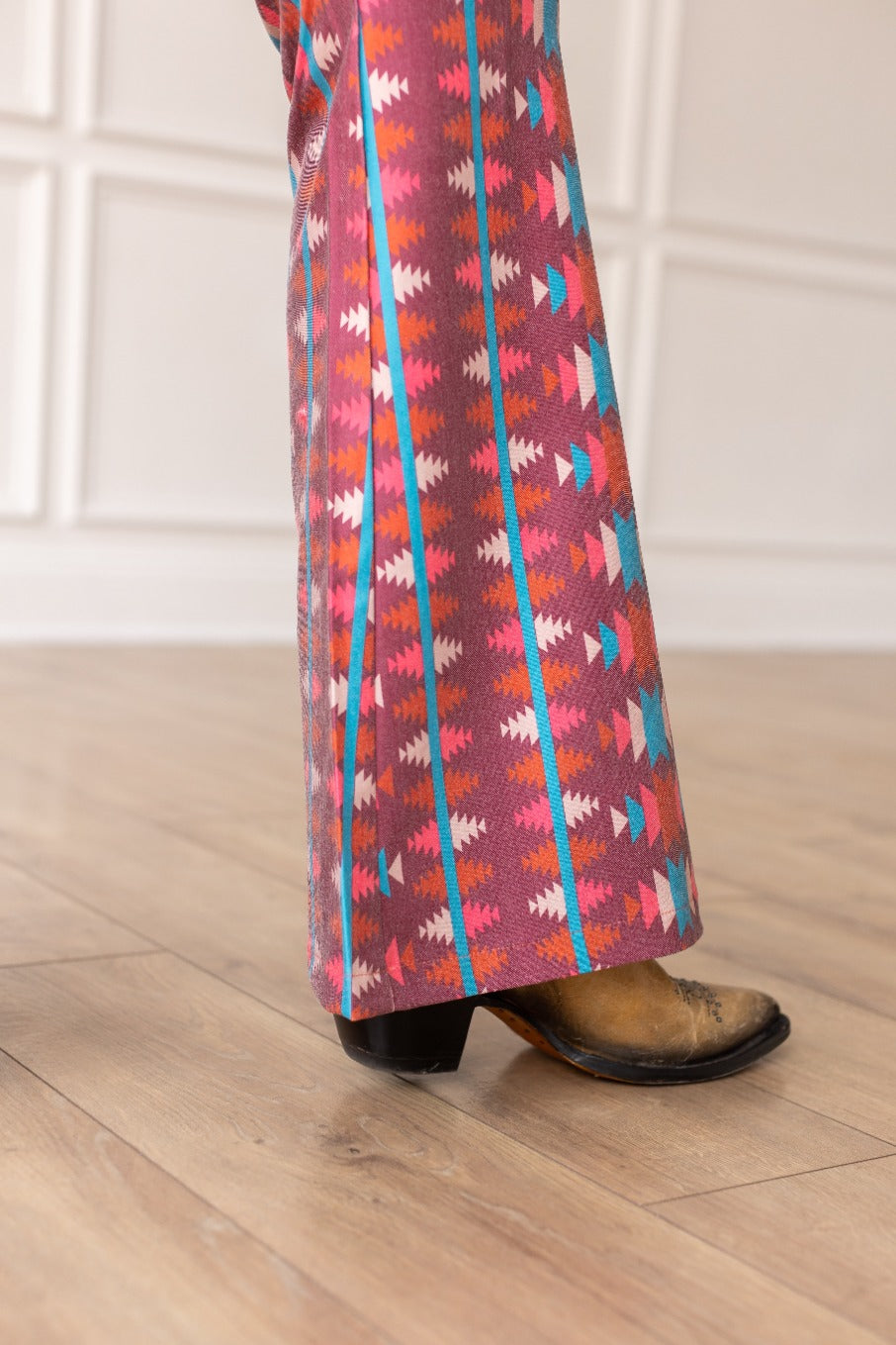 Stopping The Show Aztec Pants – Southern Grace Wholesale