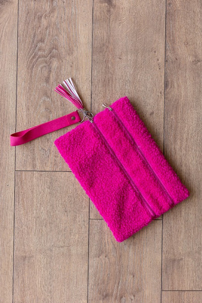 Pink Fluffy Versi Bags