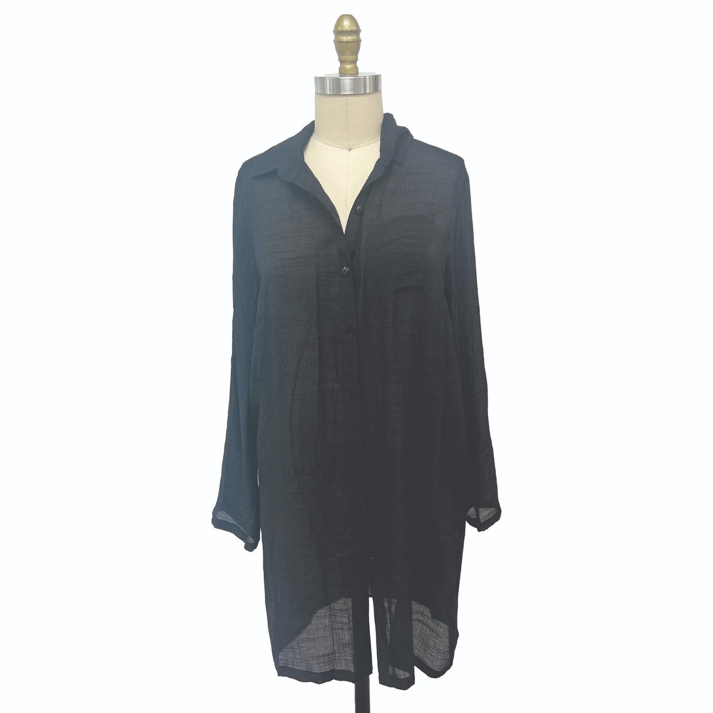 Barefoot Bliss Cover-Up In Black