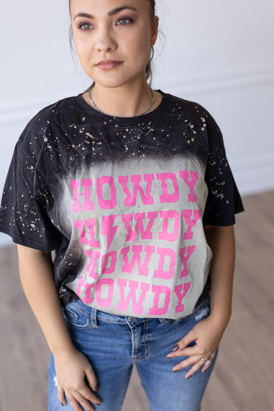 Howdy Howdy Howdy Graphic Tee