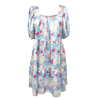 Cerulean Blossom Dream Dress