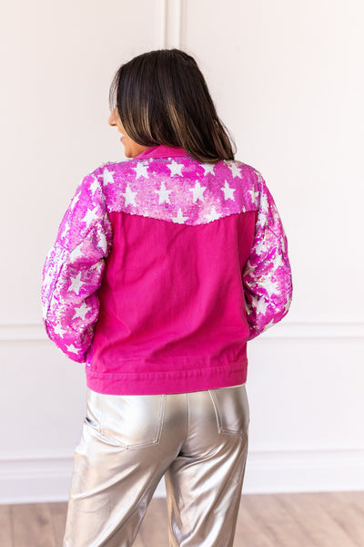 Stardust Cowgirl Sequin Jacket
