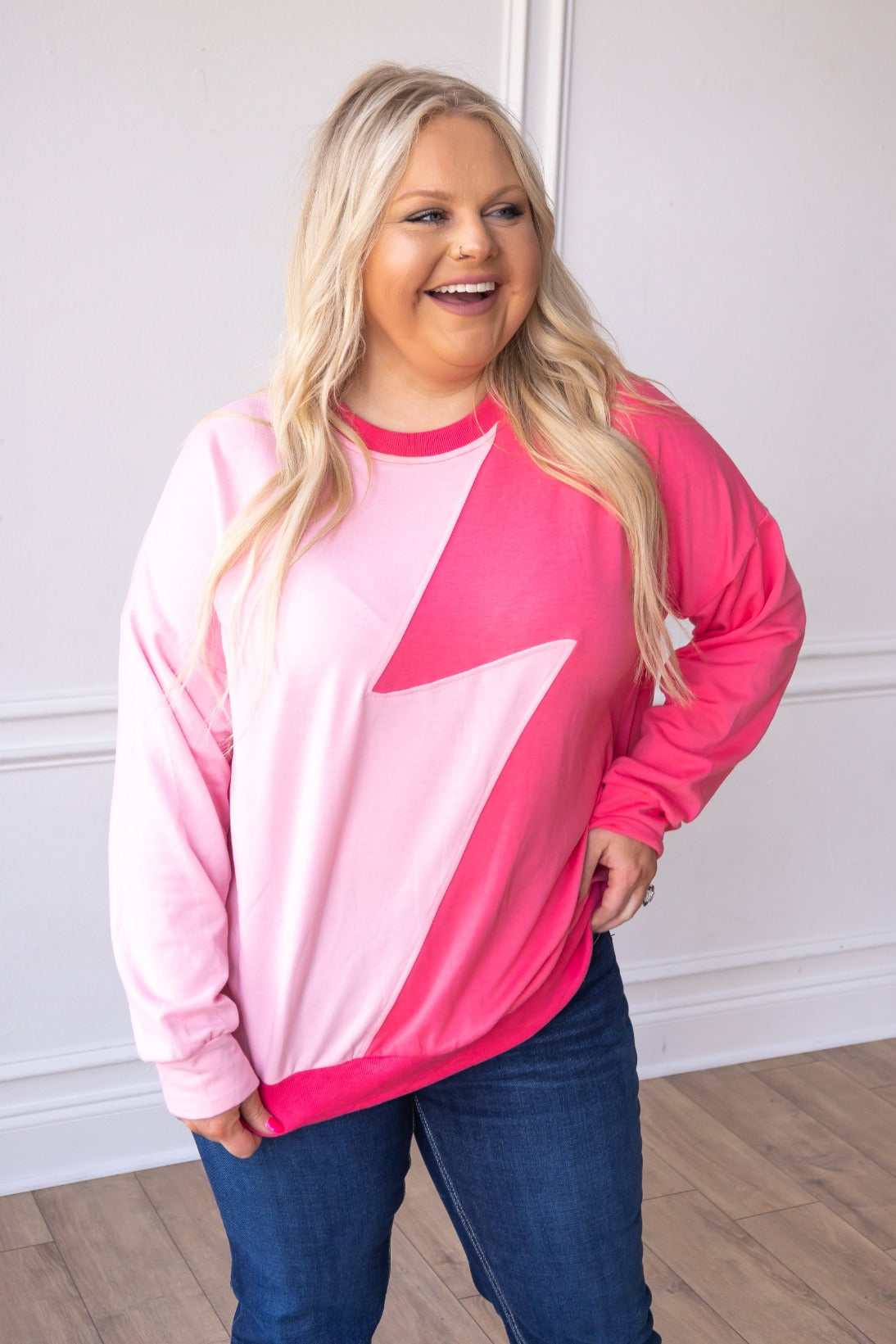The Dana Sweatshirt, Pink