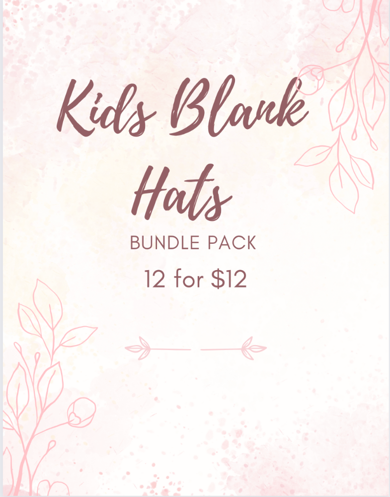 Kids Hats Bundle Pack
