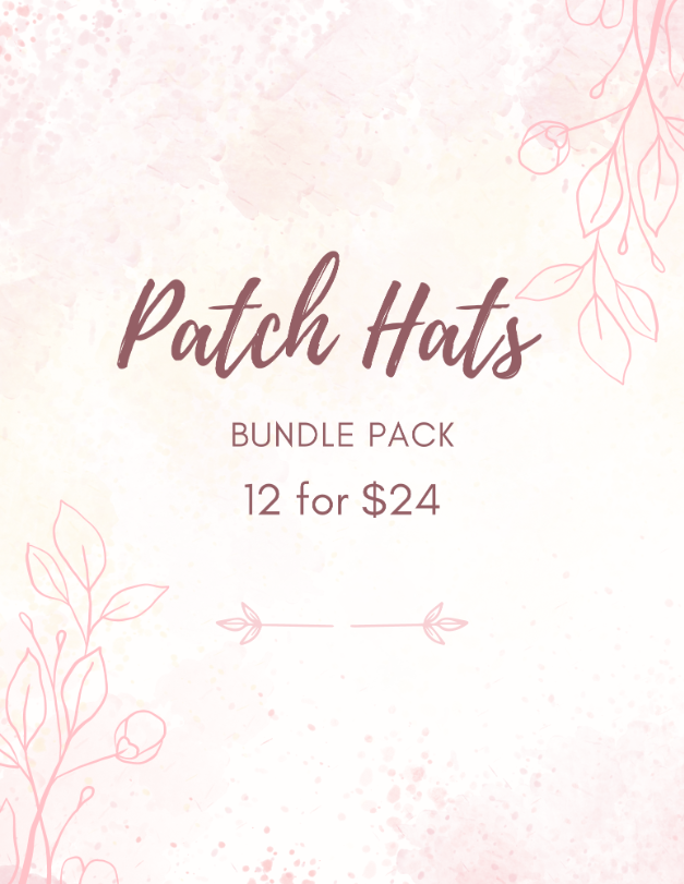 Patch Hats Bundle Pack