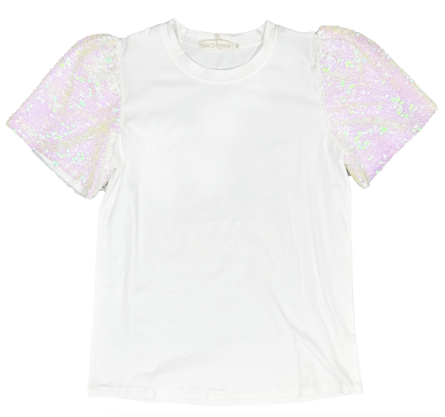 The Princess Top, White