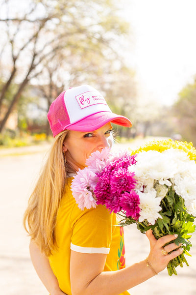 Help Others Bloom Ringer Tee, Mustard