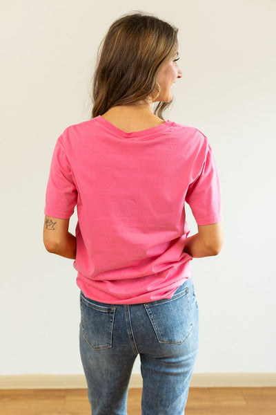 Keep On Truckin' Tee, Pink