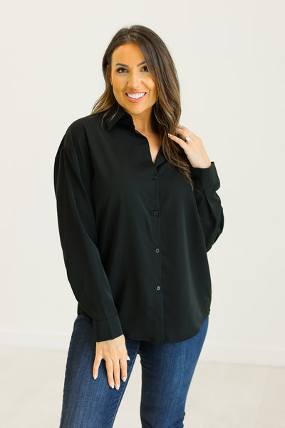 The Kathryn Black Classic Button-Up