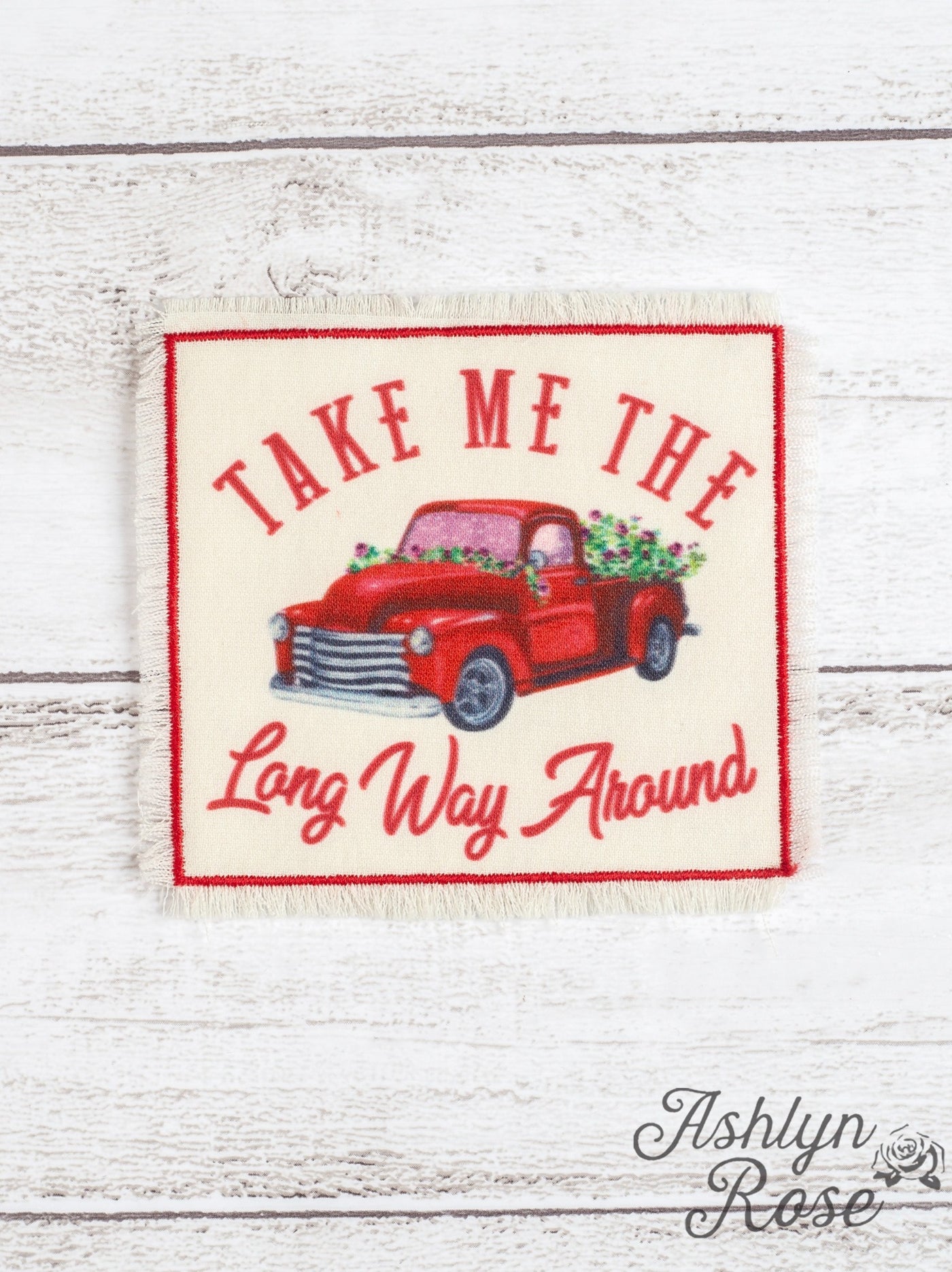 "Take Me the Long Way Around" Patch