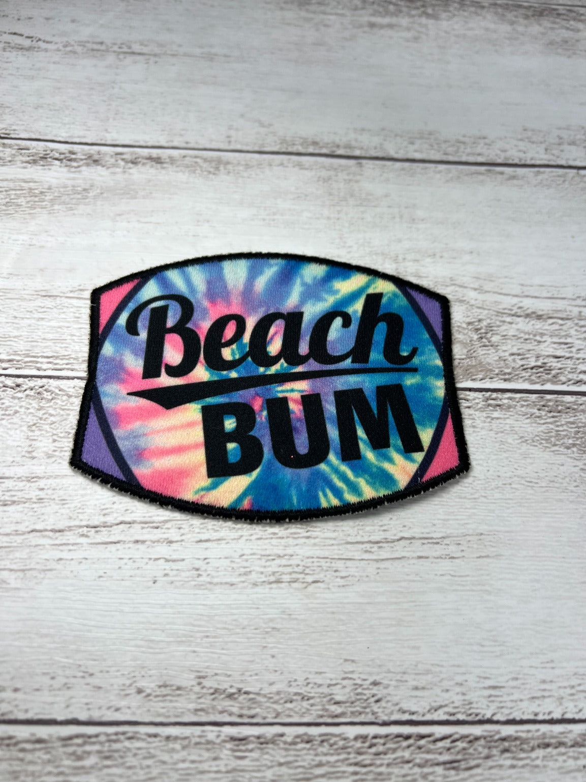 "Beach Bum" Patch
