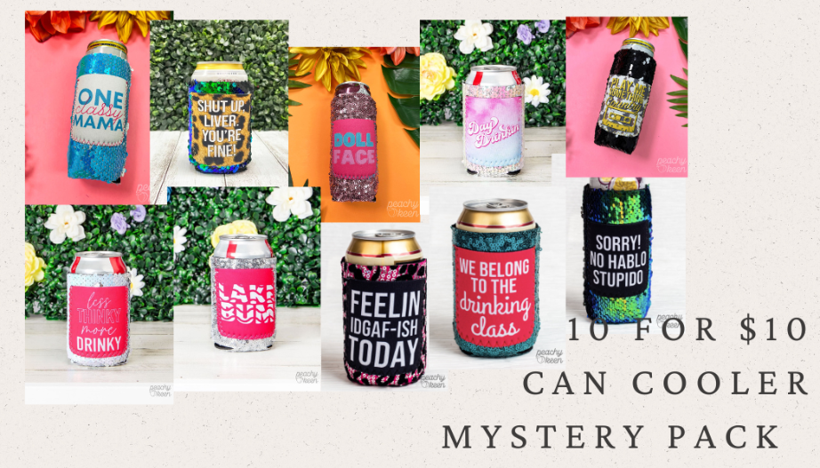 CBP - 10 For $10 Can Cooler Mystery Pack