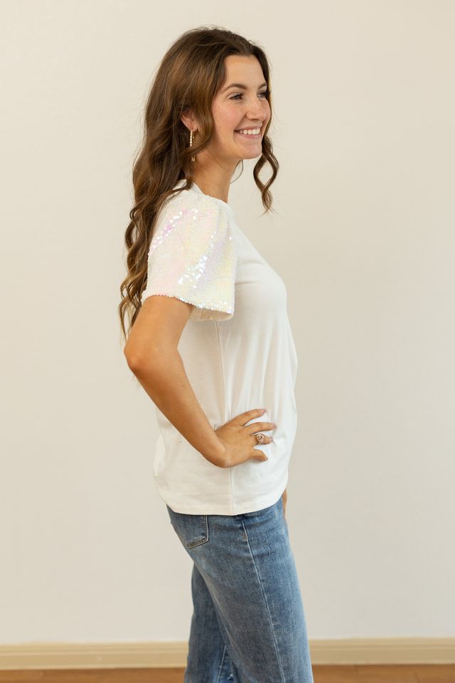 The Princess Top, White