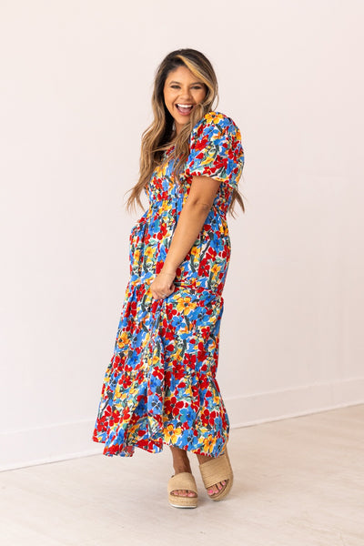 The Elizabeth Floral Dress