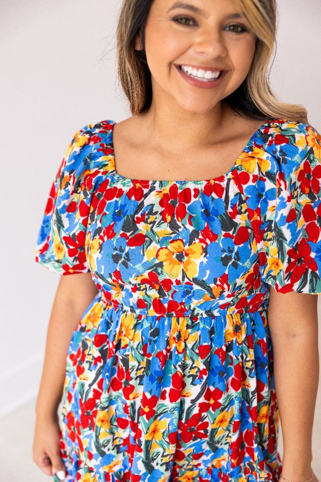 The Elizabeth Floral Dress