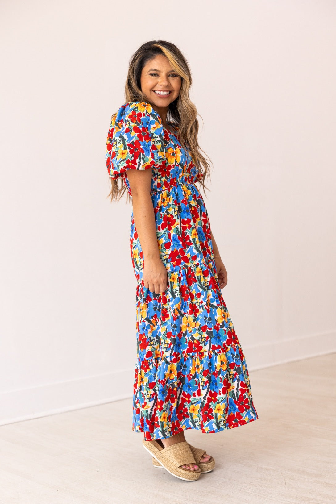 The Elizabeth Floral Dress