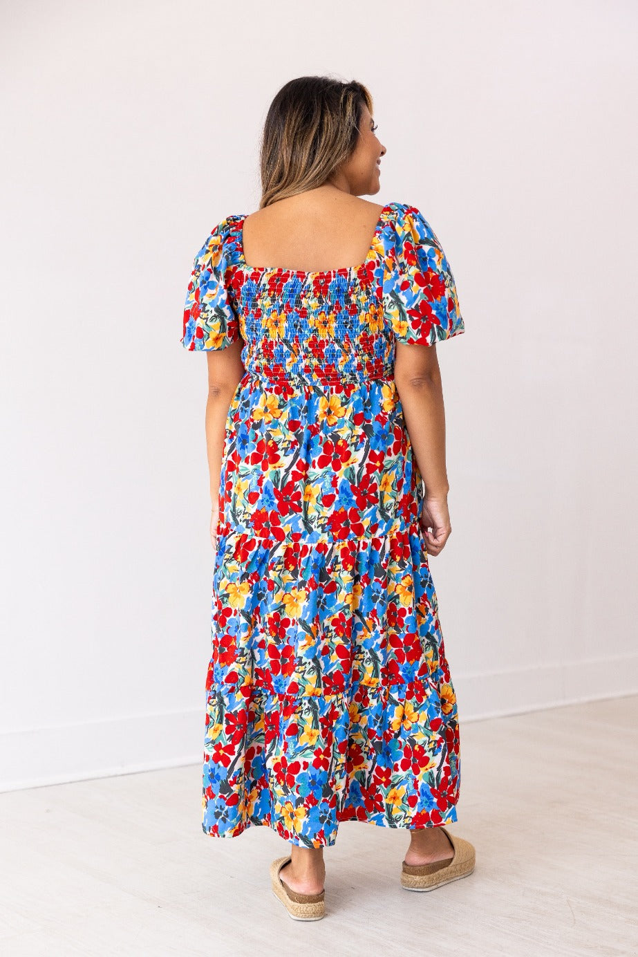 The Elizabeth Floral Dress