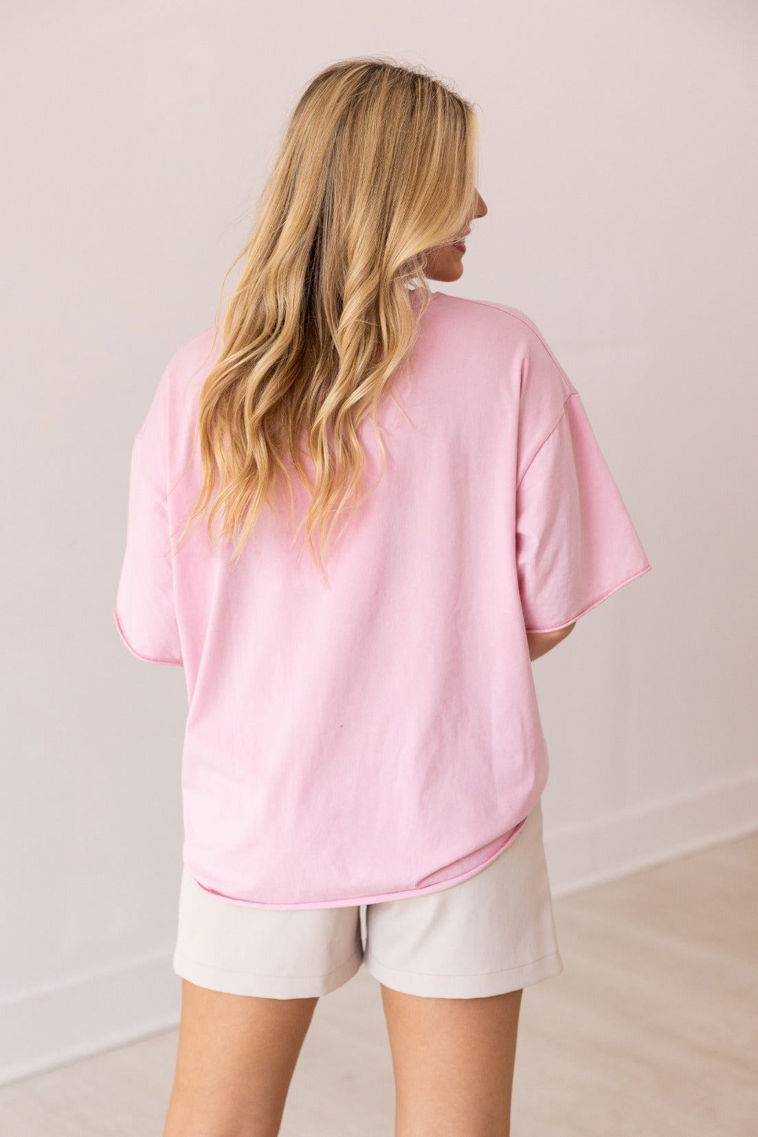 Spicy Marg On Pink Relaxed Fit Tee