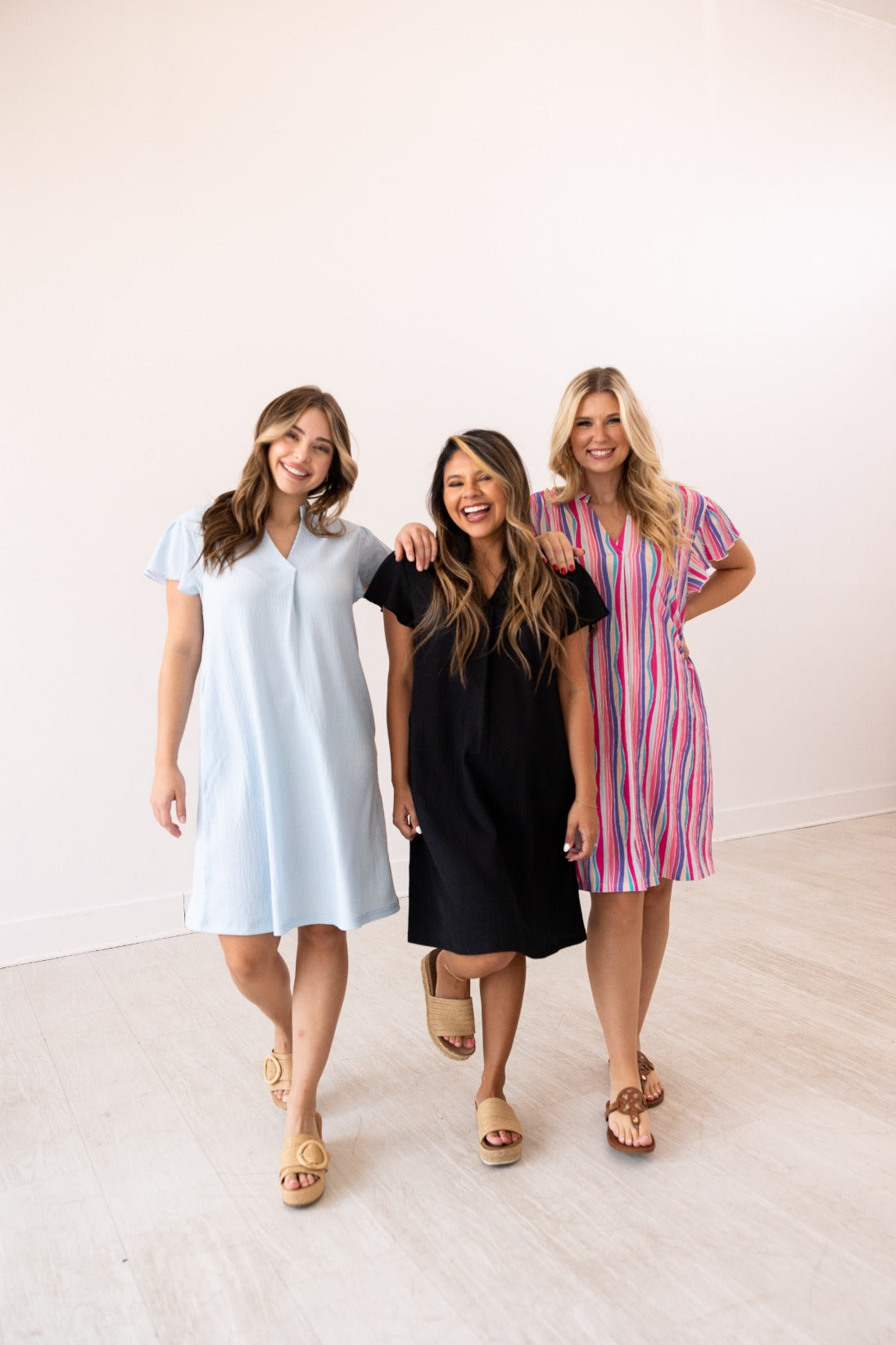 The Nicole Dress, Black