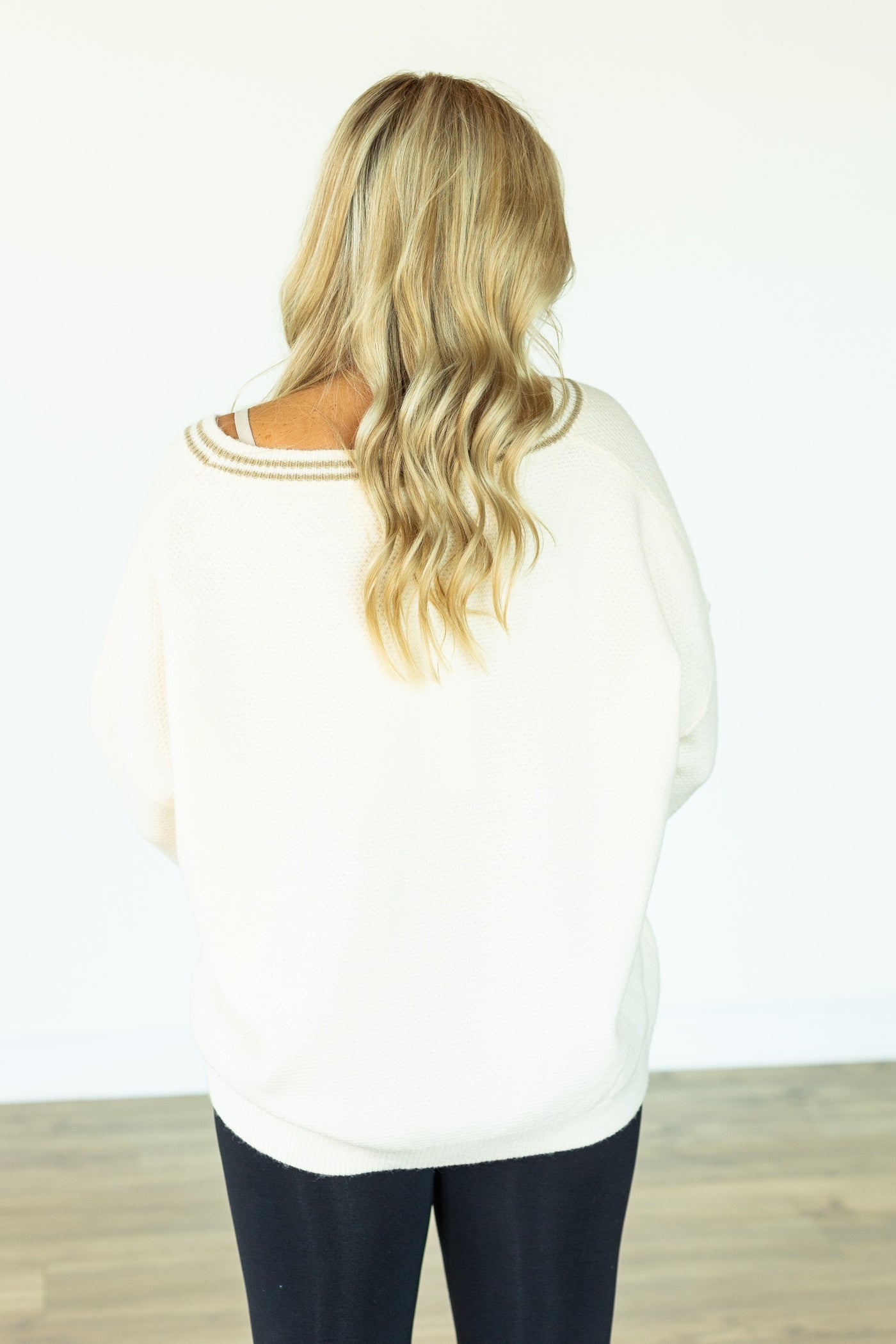 Grace's Go-To Cardi, Ivory