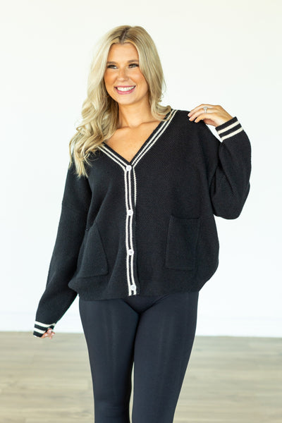 Grace's Go-To Cardi, Black