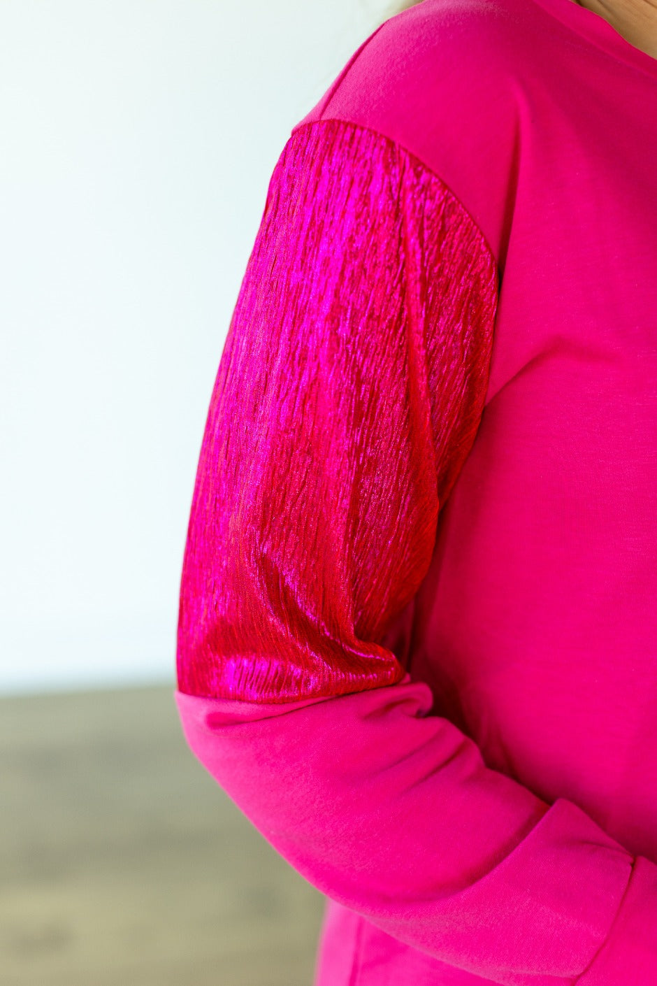 Hot Pink Sweater