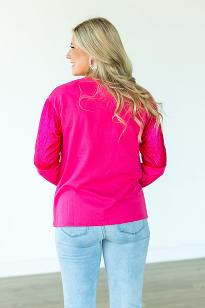 Hot Pink Sweater