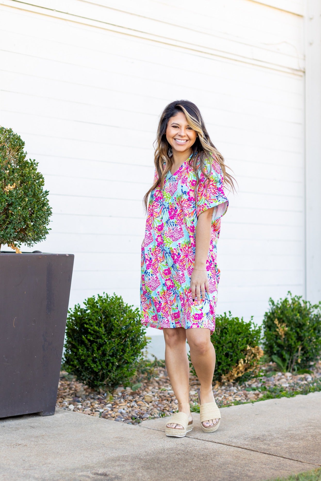 The Cara Dress, Floral