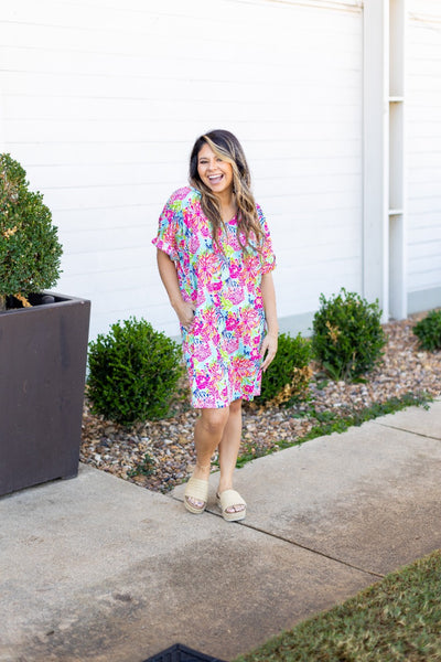 The Cara Dress, Floral