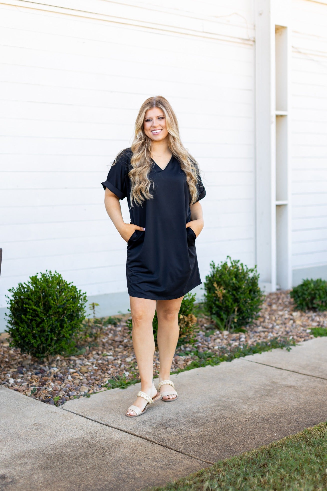 The Cara Dress, Black