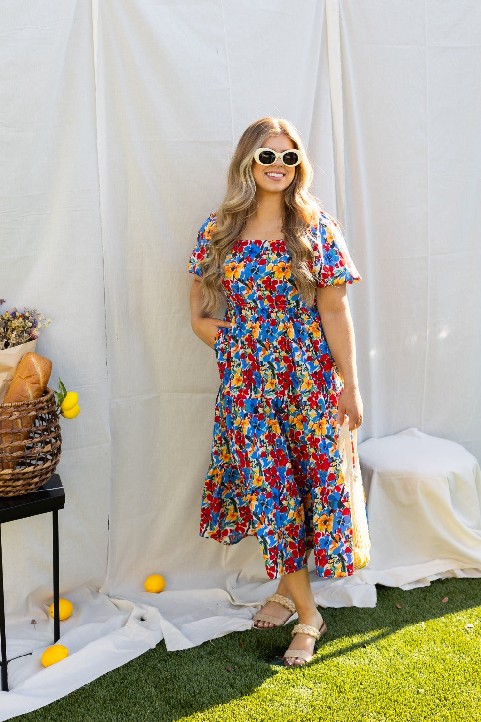 The Elizabeth Floral Dress