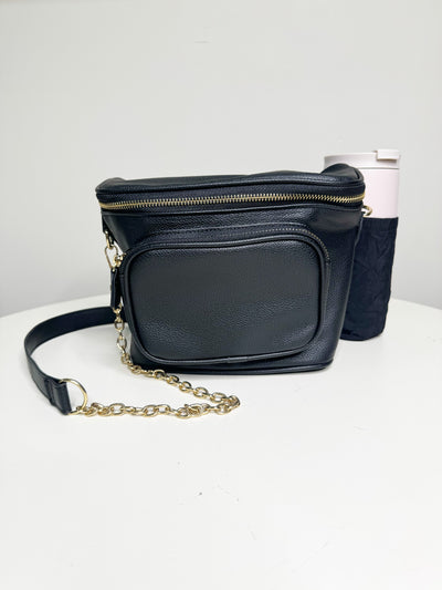 The Crosby Black Bag