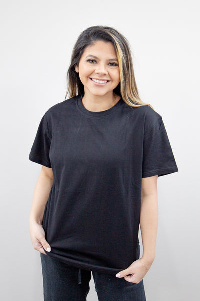 Black Tee Shirt Blank