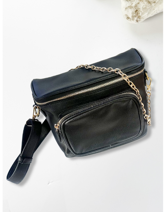 The Crosby Black Bag