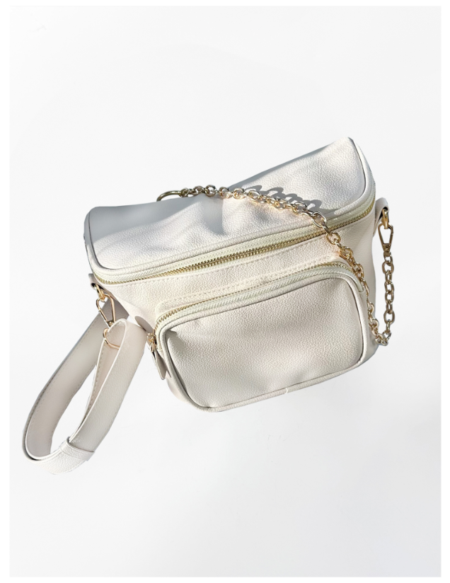 The Crosby Ivory Bag