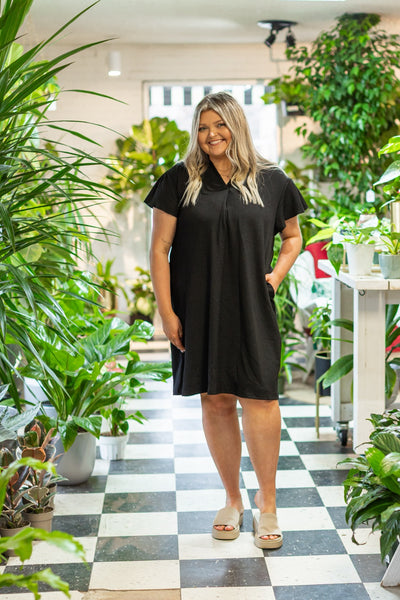 The Nicole Dress, Black