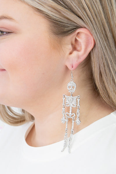 Skeleton Dangle Earrings