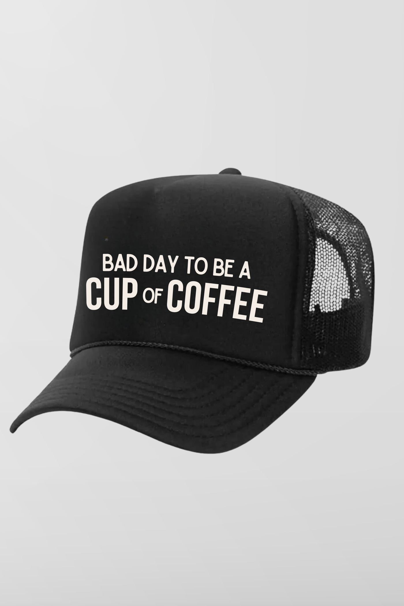 Bad Day to be a Coffee Foam Trucker
