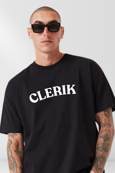Hard Work Will Show God's Work on Black Box Tee
