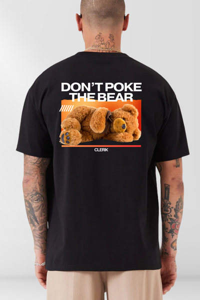 Don't Poke the Bear on Black Box Tee