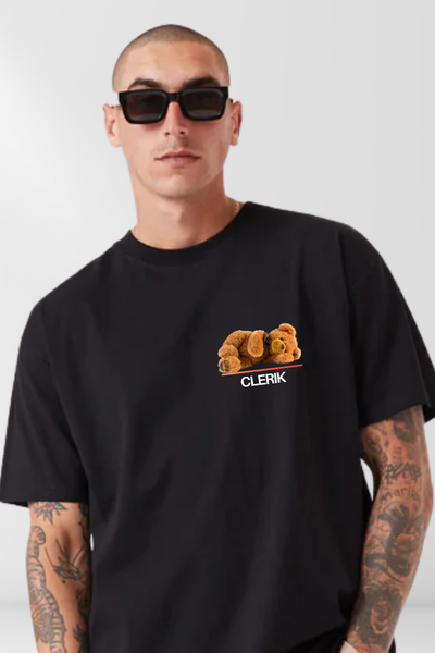 Don't Poke the Bear on Black Box Tee
